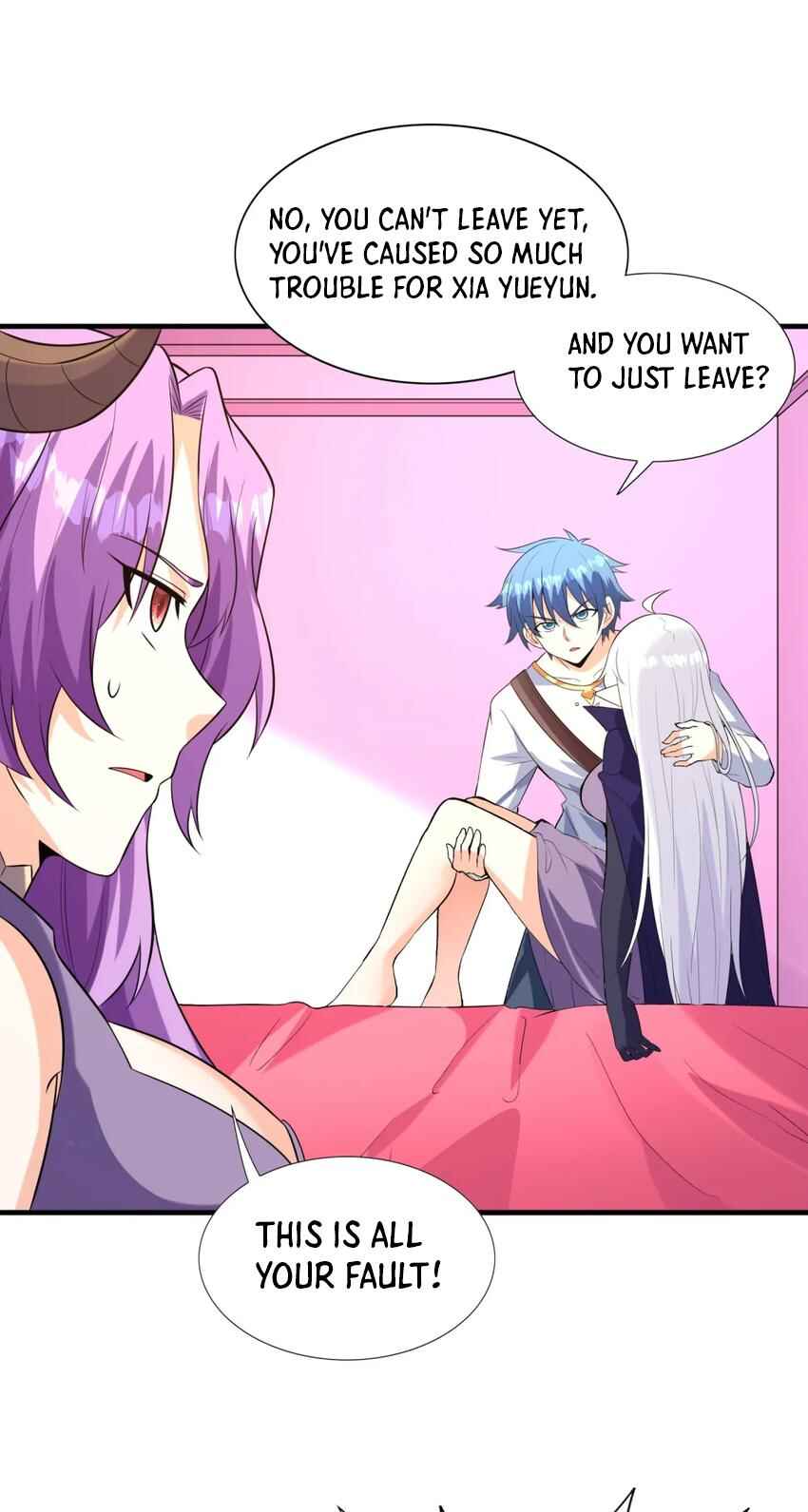 My Harem Consists Entirely of Female Demon Villains Chapter 137 - Page 10