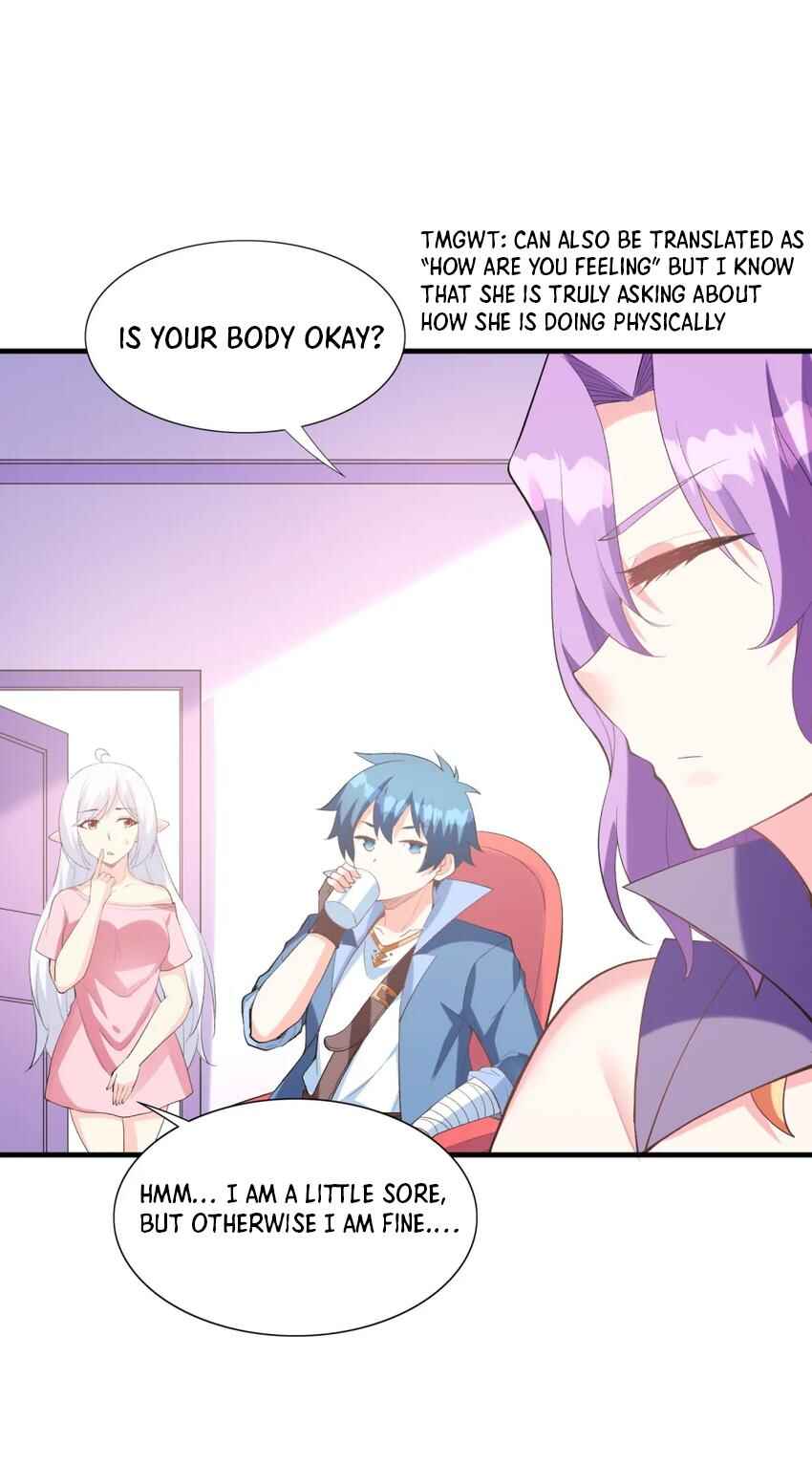 My Harem Consists Entirely of Female Demon Villains Chapter 137 - Page 22