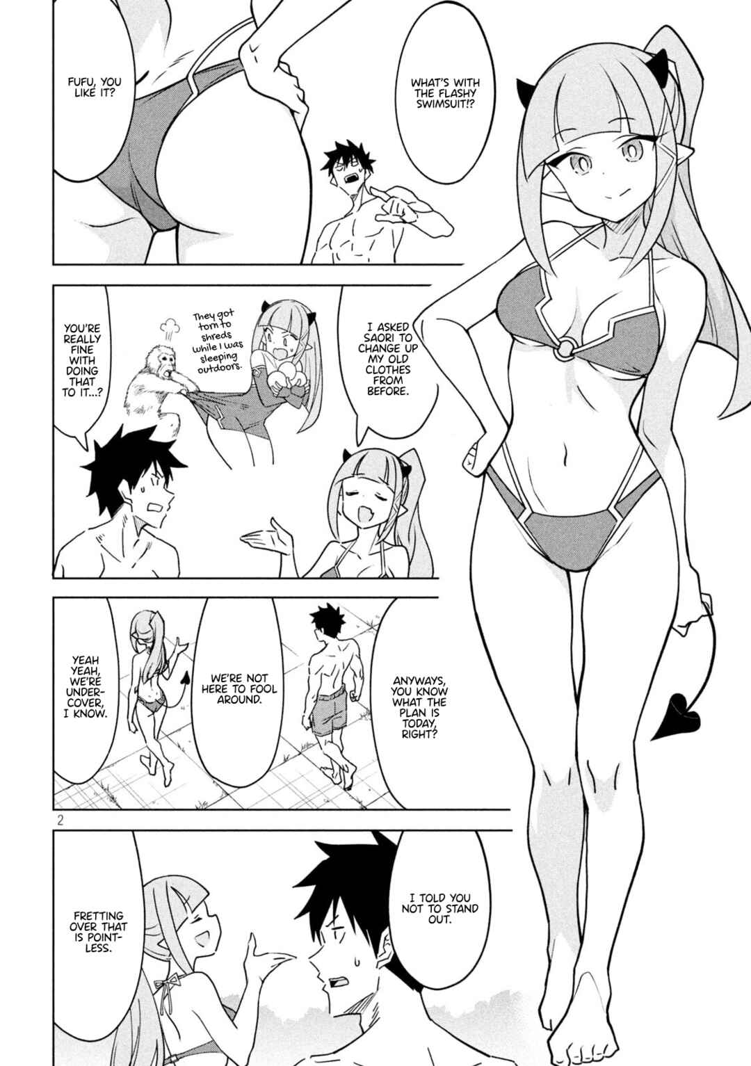 Akuma de Fukei! Chapter 28 - Page 2