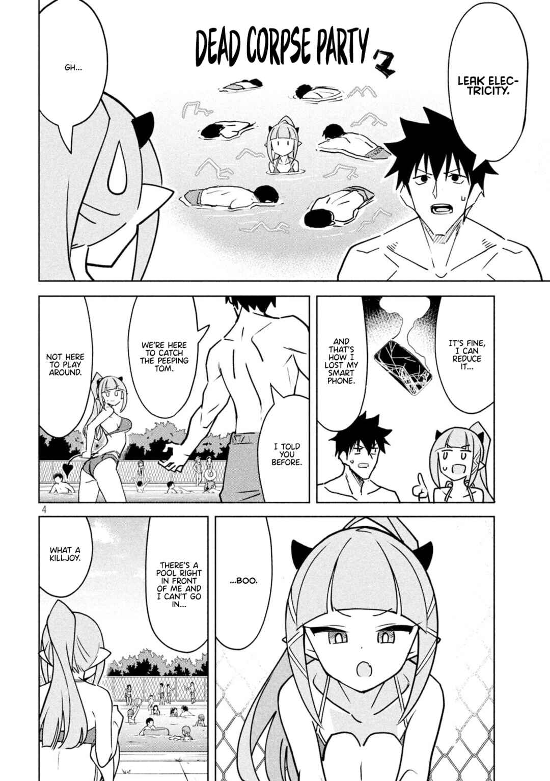 Akuma de Fukei! Chapter 28 - Page 4