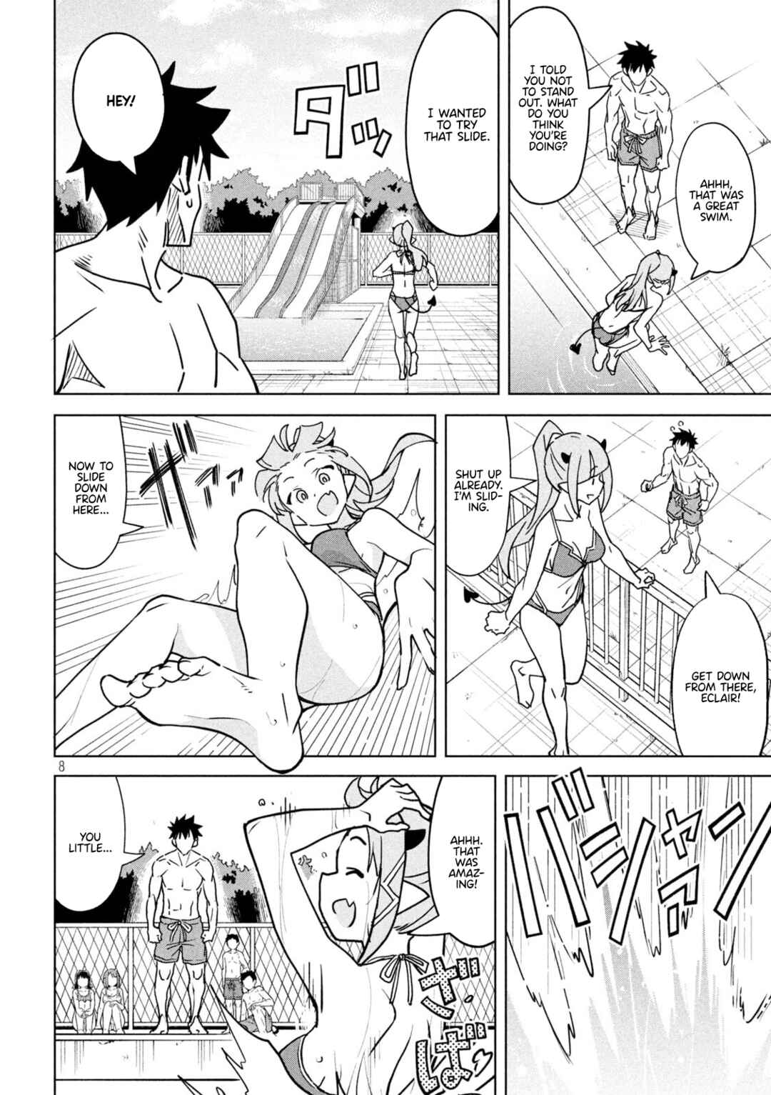 Akuma de Fukei! Chapter 28 - Page 8
