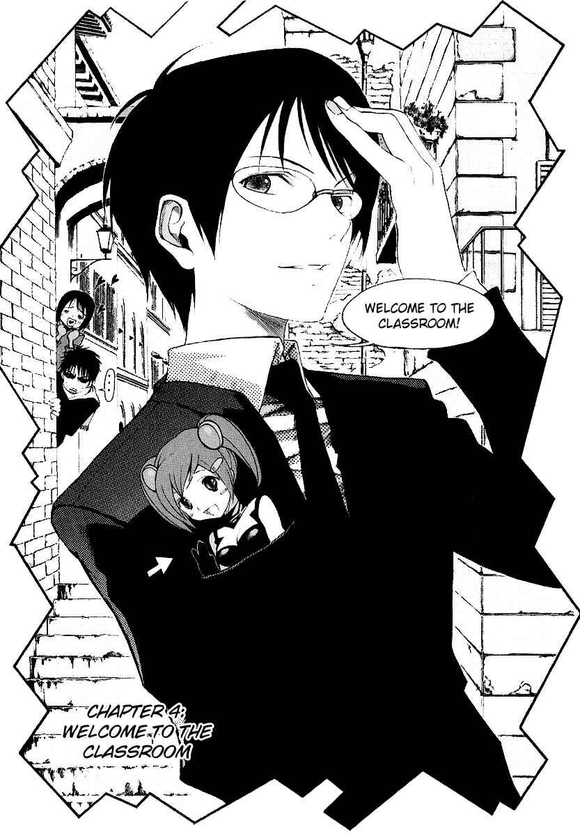 NHK ni Youkoso! Chapter 4 - Page 1