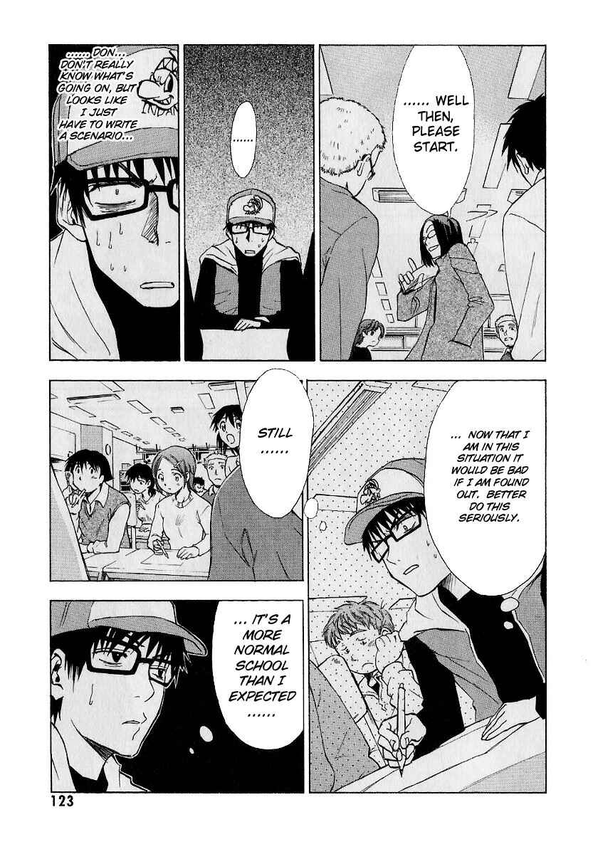 NHK ni Youkoso! Chapter 4 - Page 17