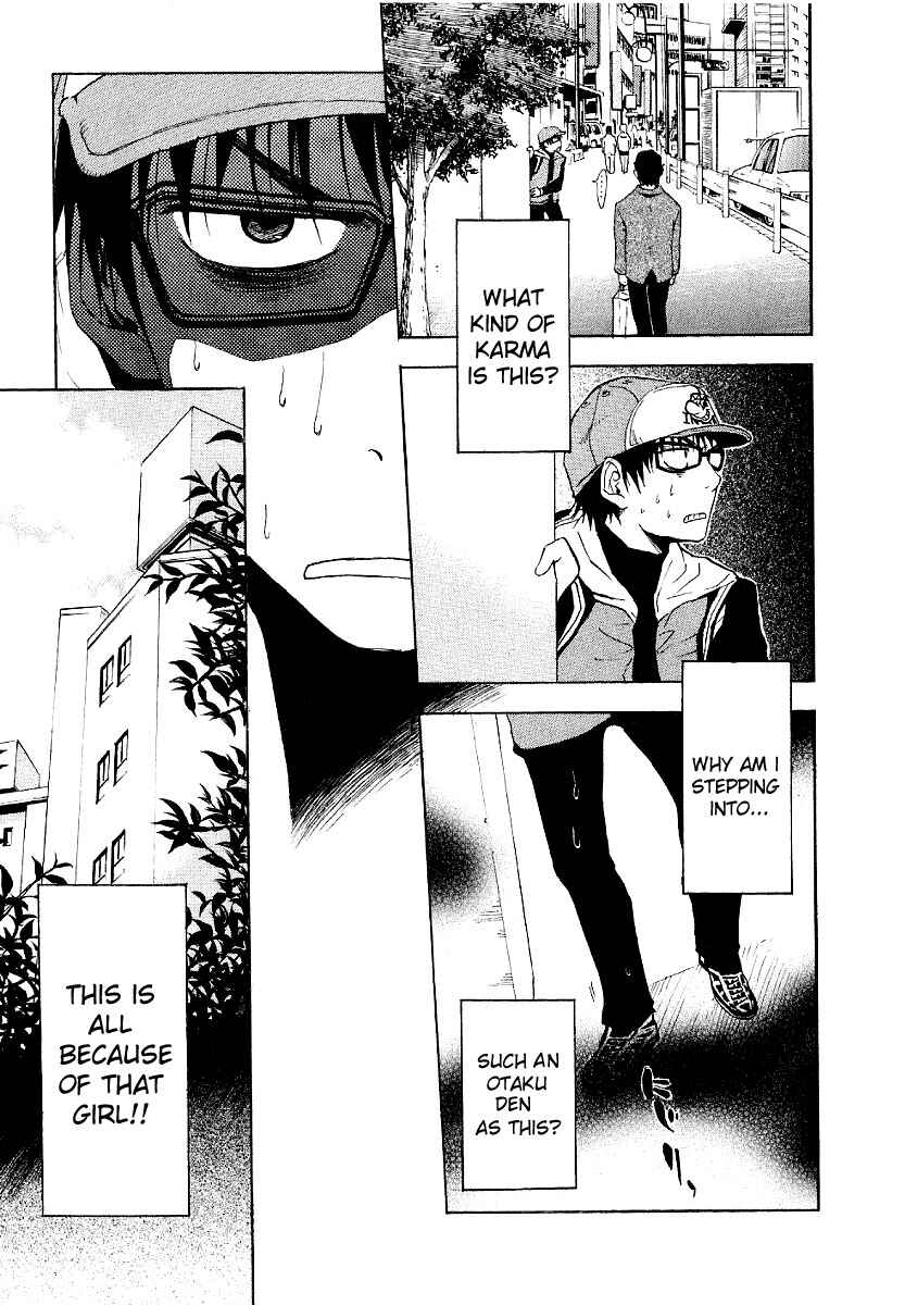NHK ni Youkoso! Chapter 4 - Page 3