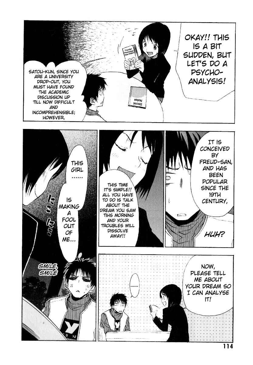 NHK ni Youkoso! Chapter 4 - Page 8