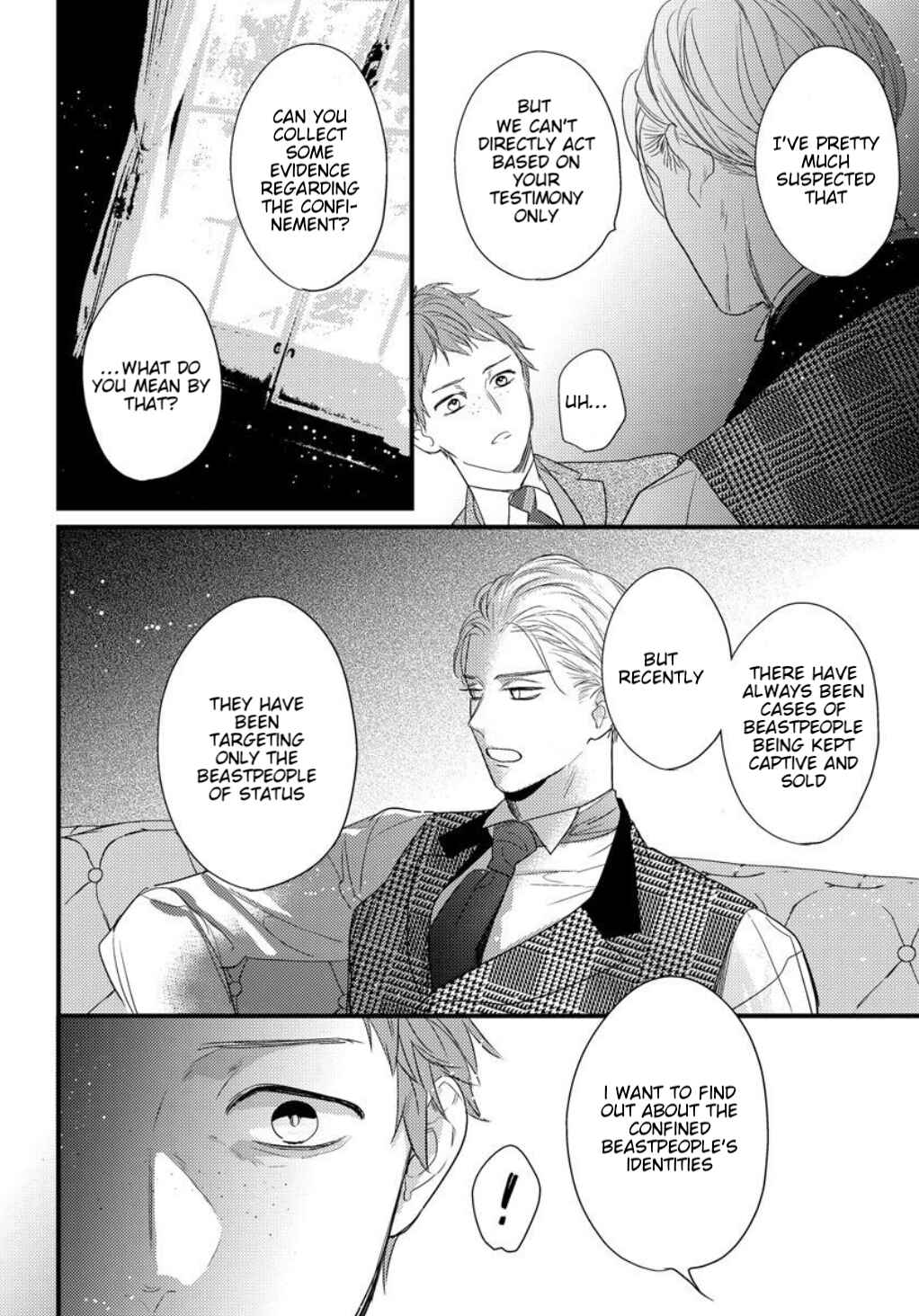 Remnant: Jujin Omegaverse Chapter 25 - Page 18