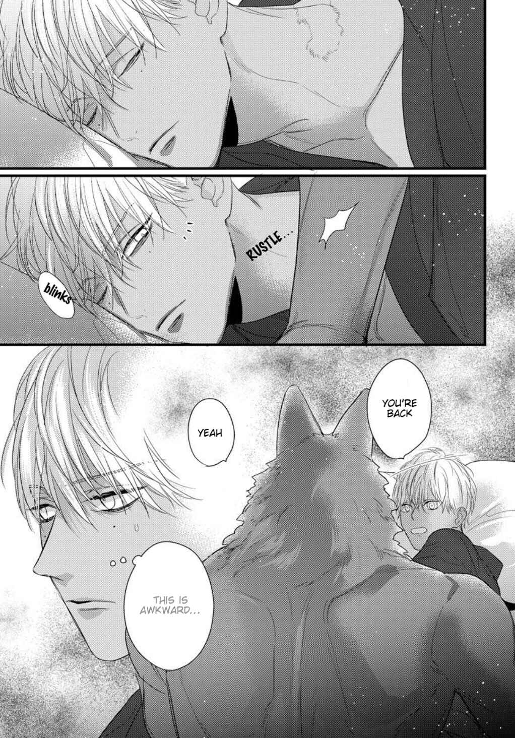 Remnant: Jujin Omegaverse Chapter 25 - Page 21