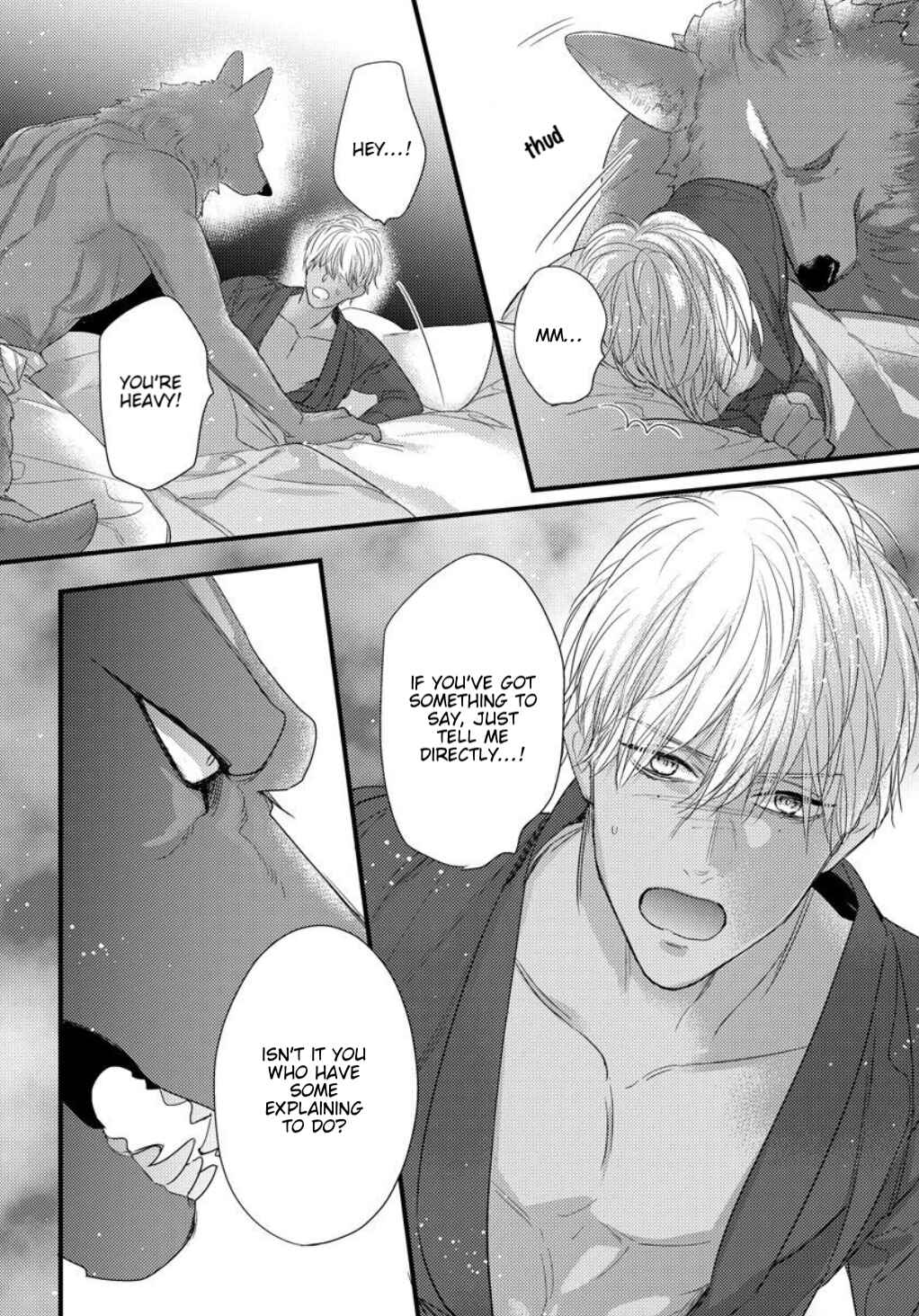 Remnant: Jujin Omegaverse Chapter 25 - Page 22