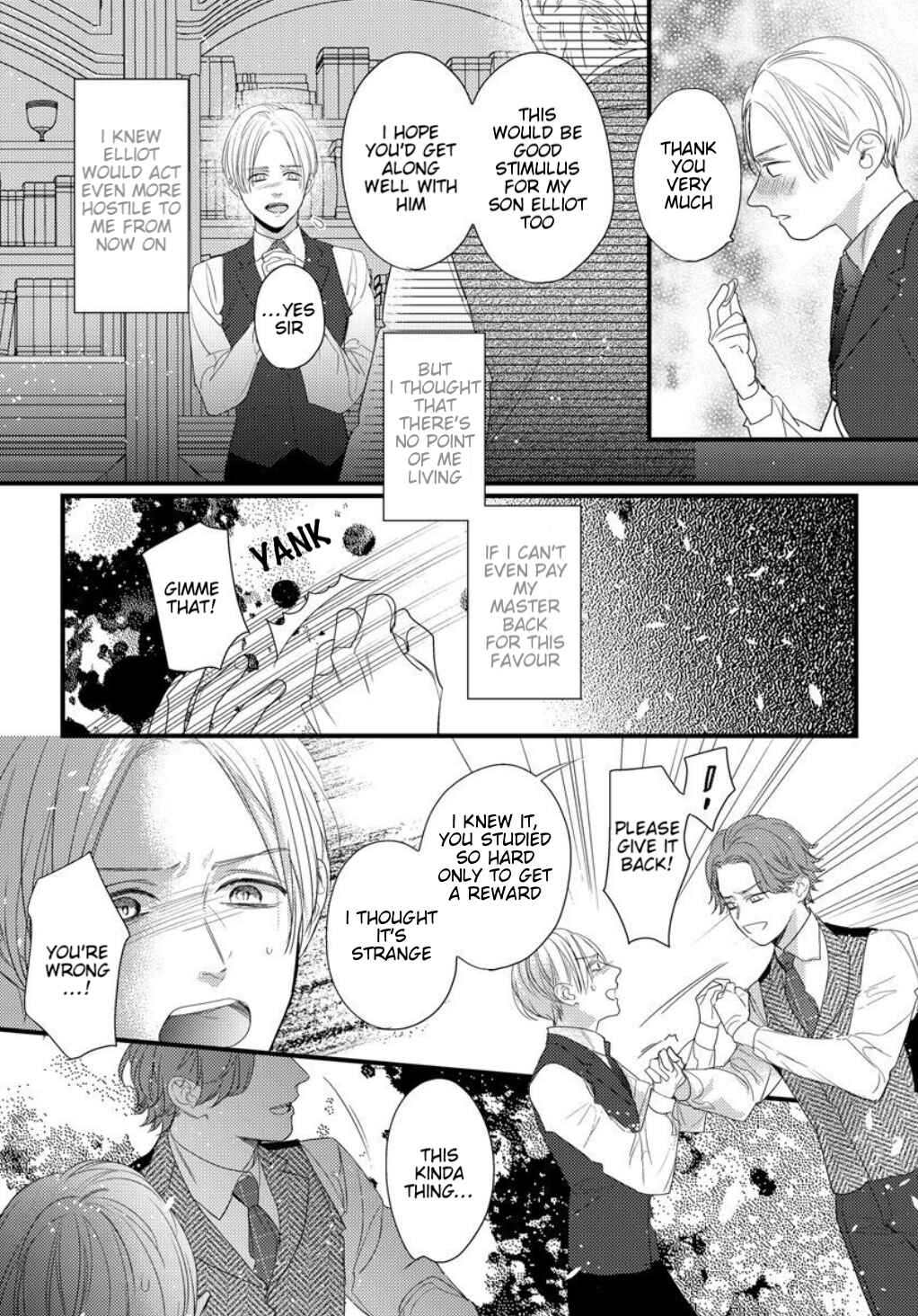 Remnant: Jujin Omegaverse Chapter 25 - Page 8