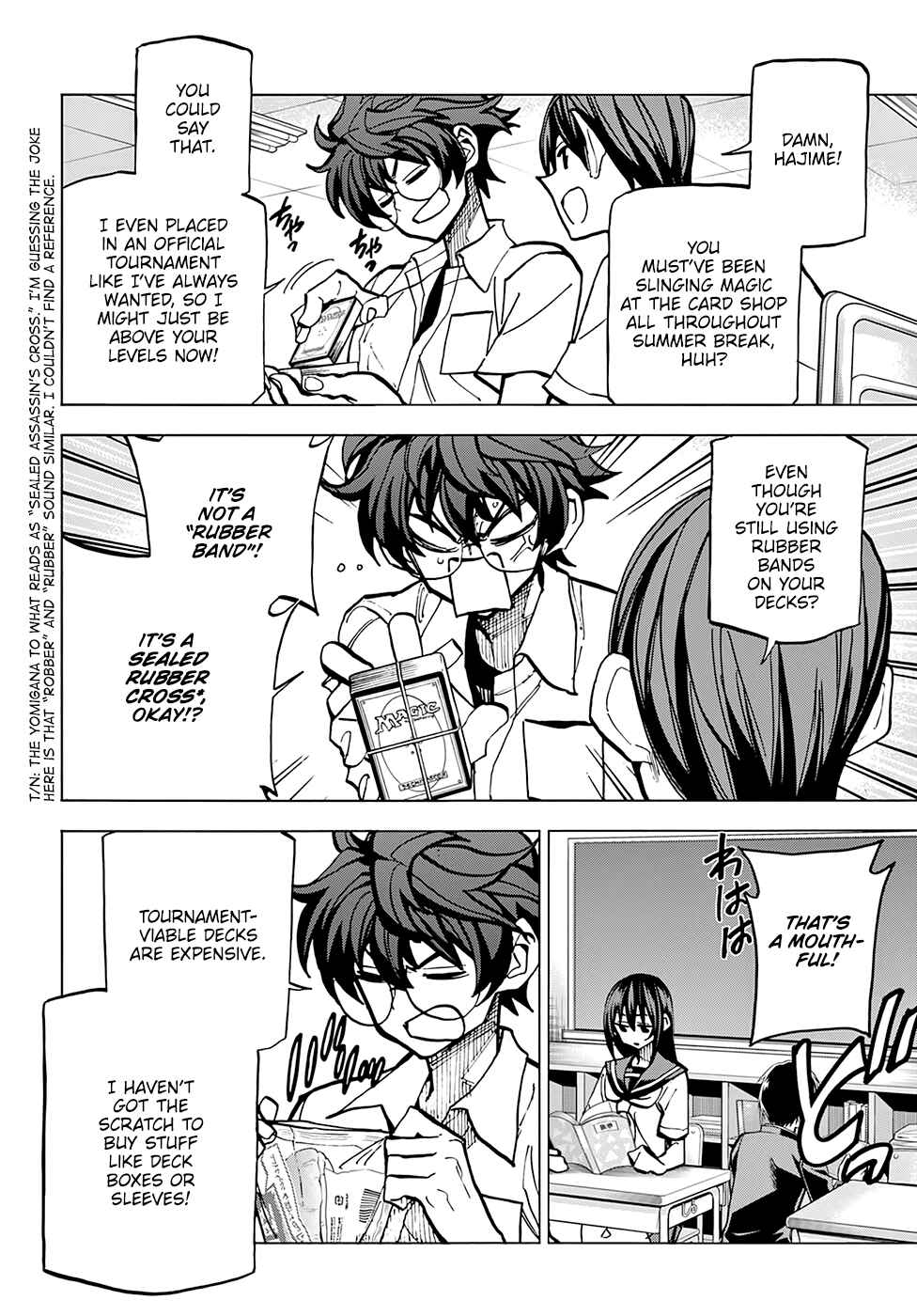Subete no Jinrui wo Hakai Suru. Sorera wa Saisei Dekinai. Chapter 9 - Page 10