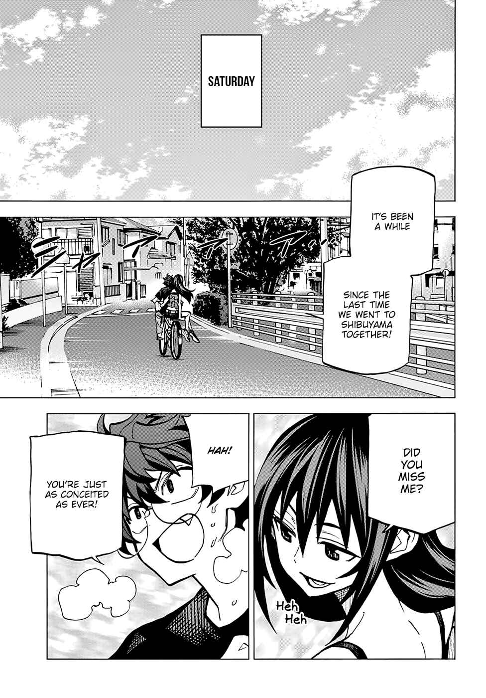 Subete no Jinrui wo Hakai Suru. Sorera wa Saisei Dekinai. Chapter 9 - Page 13