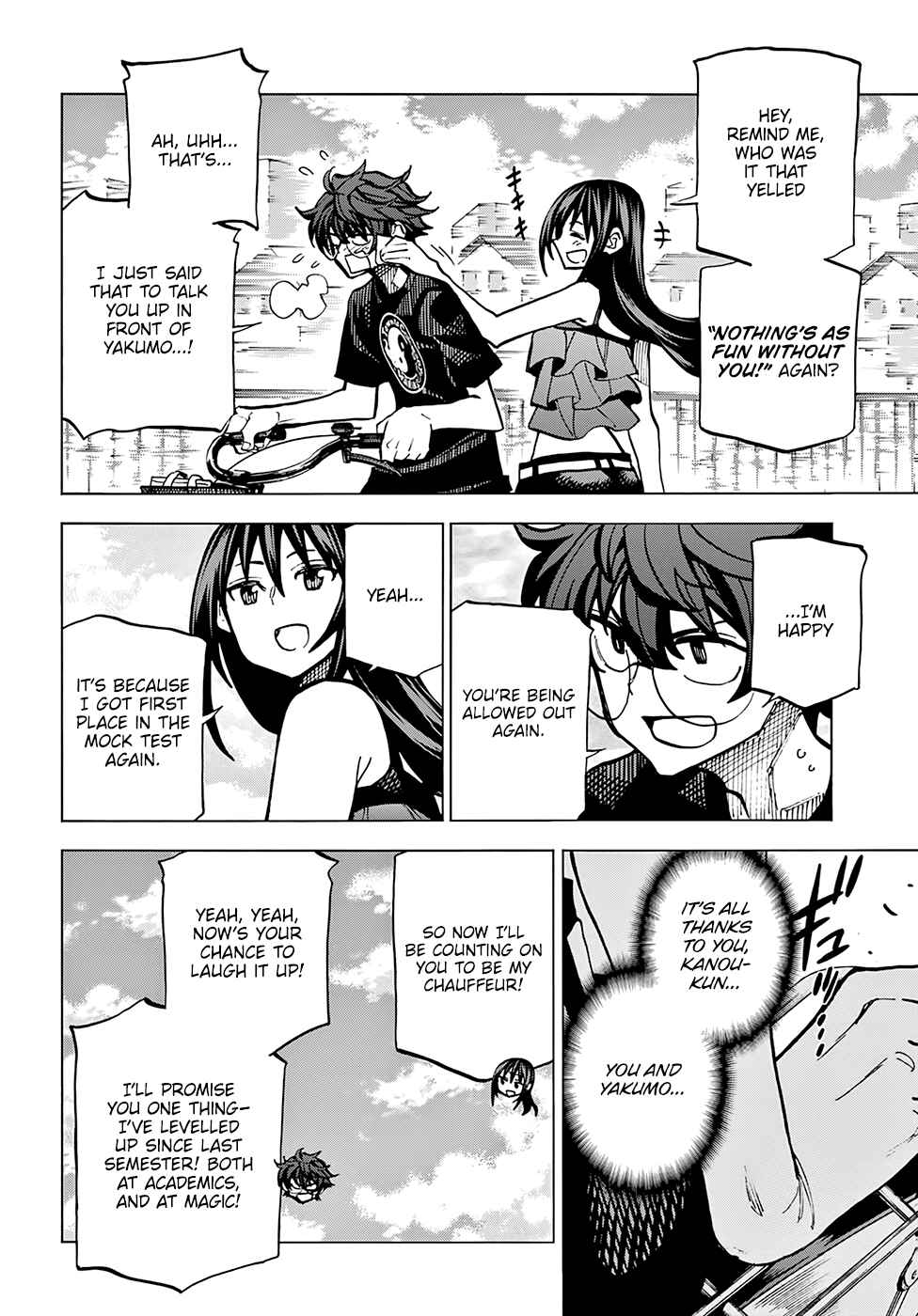 Subete no Jinrui wo Hakai Suru. Sorera wa Saisei Dekinai. Chapter 9 - Page 14