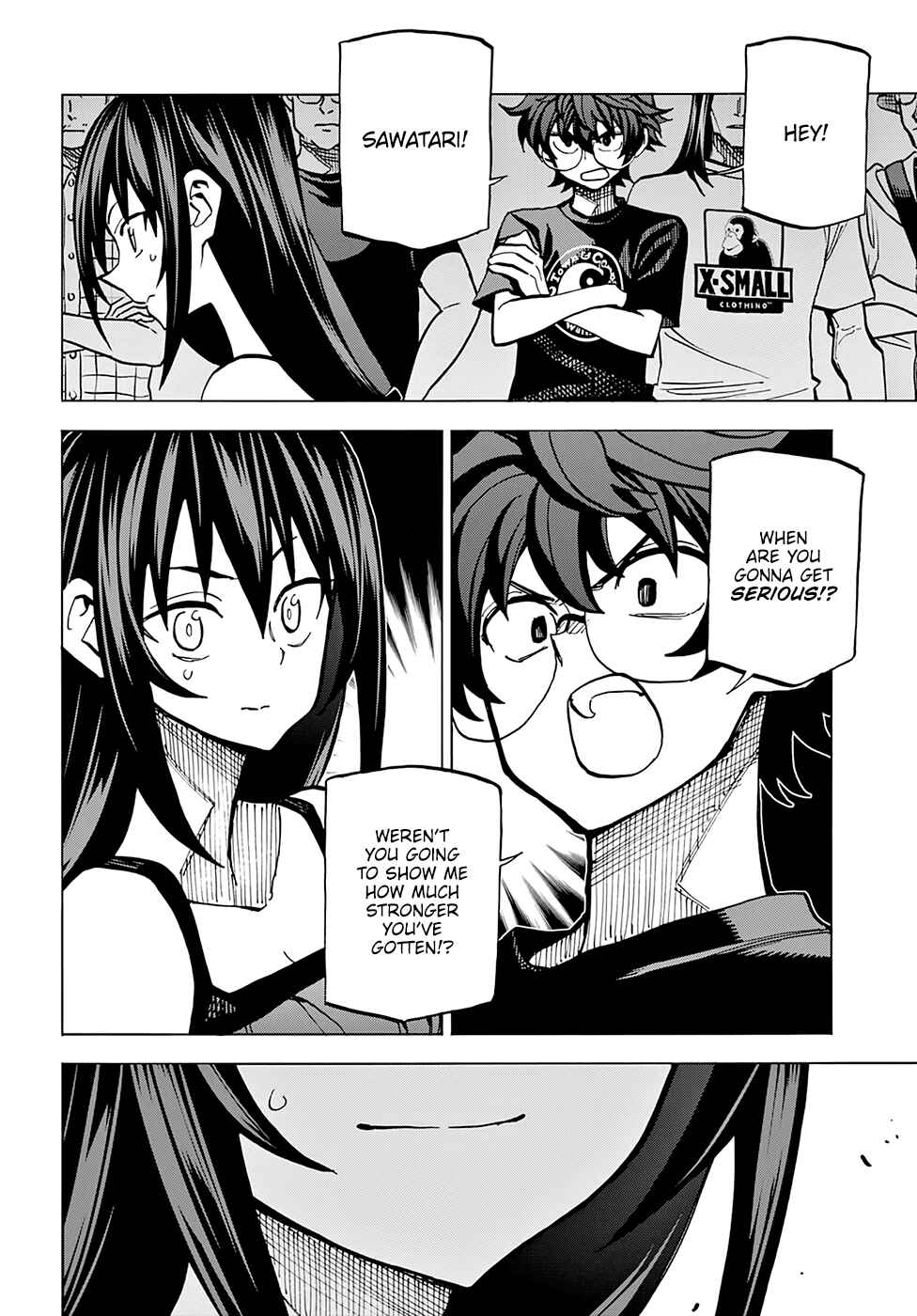 Subete no Jinrui wo Hakai Suru. Sorera wa Saisei Dekinai. Chapter 9 - Page 22