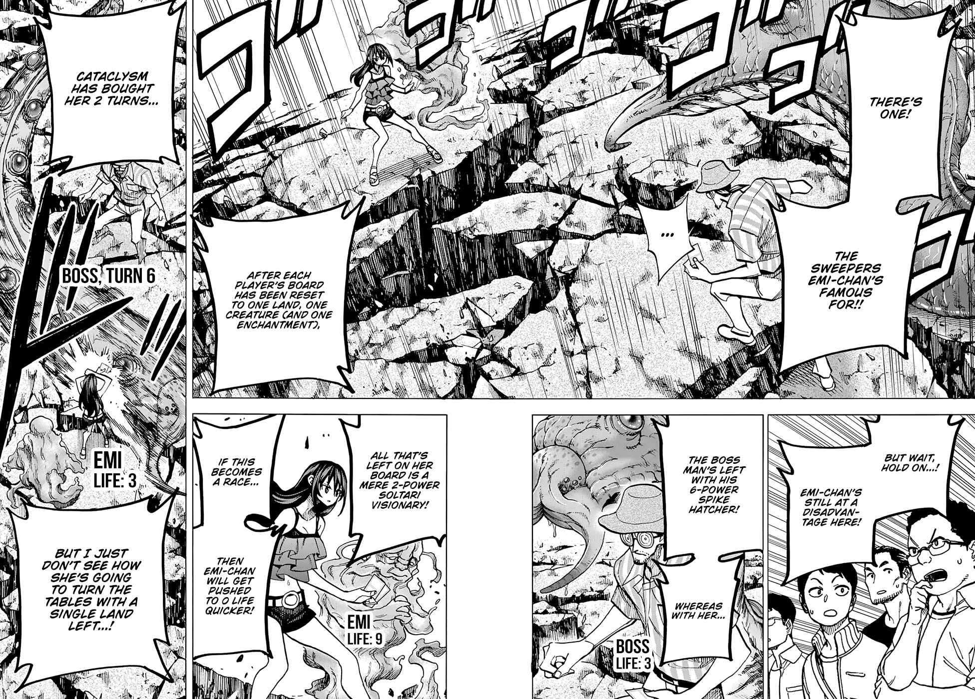 Subete no Jinrui wo Hakai Suru. Sorera wa Saisei Dekinai. Chapter 9 - Page 32