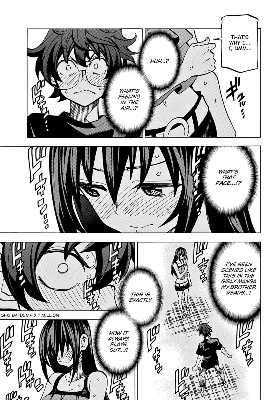 Subete no Jinrui wo Hakai Suru. Sorera wa Saisei Dekinai. Chapter 9 - Page 40