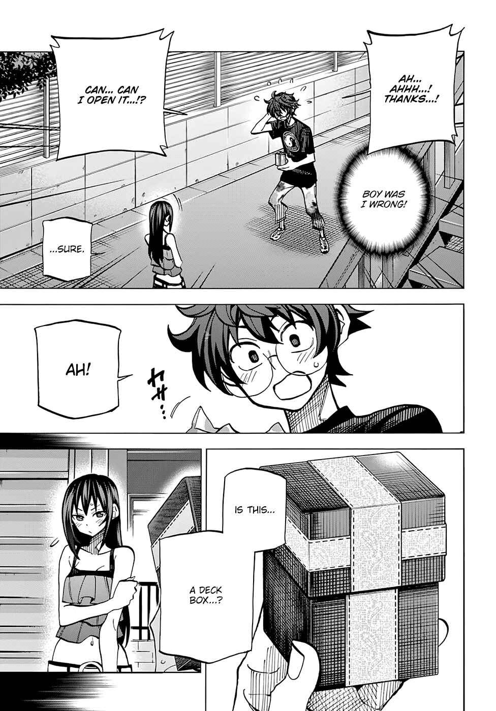 Subete no Jinrui wo Hakai Suru. Sorera wa Saisei Dekinai. Chapter 9 - Page 42