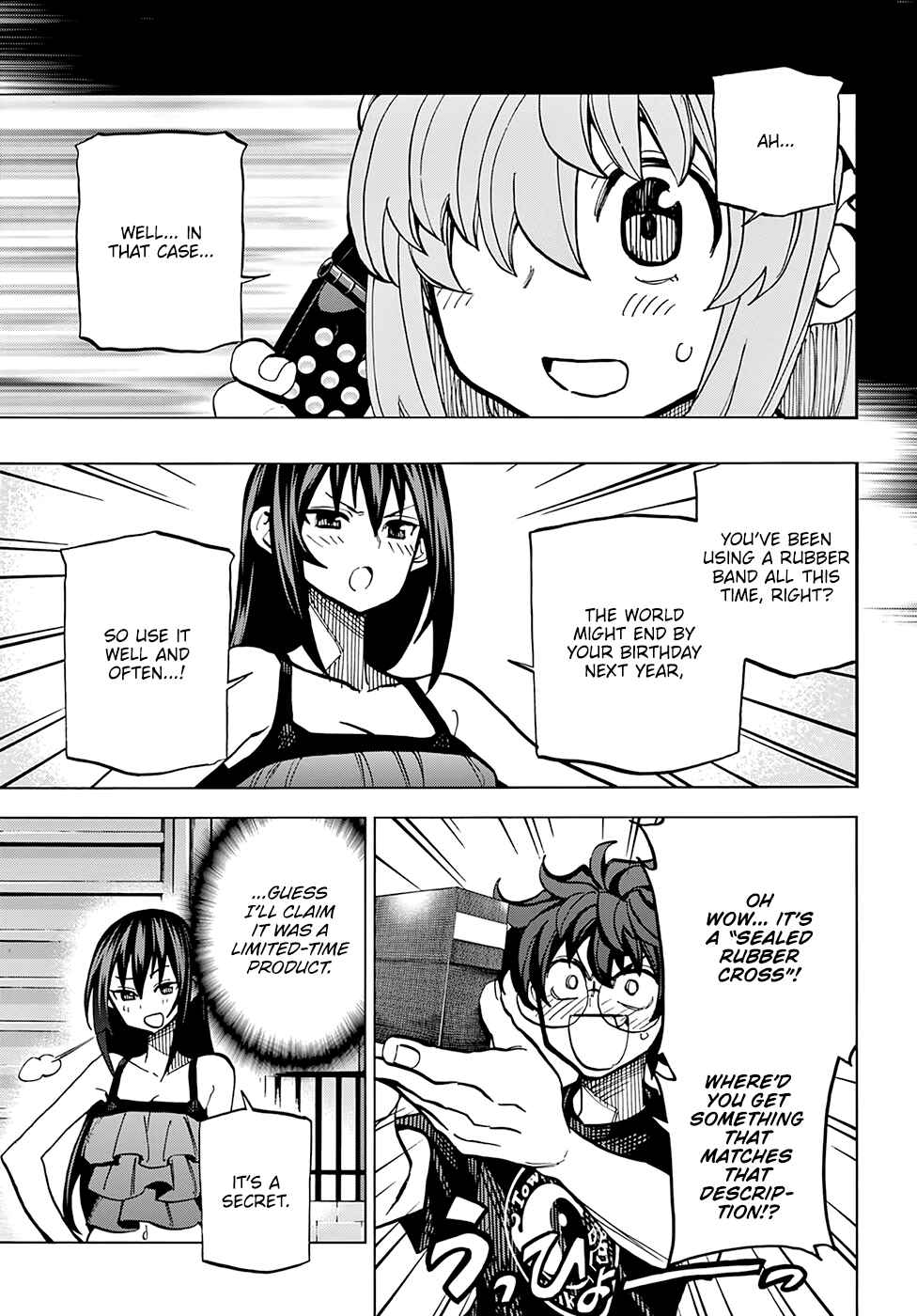 Subete no Jinrui wo Hakai Suru. Sorera wa Saisei Dekinai. Chapter 9 - Page 44