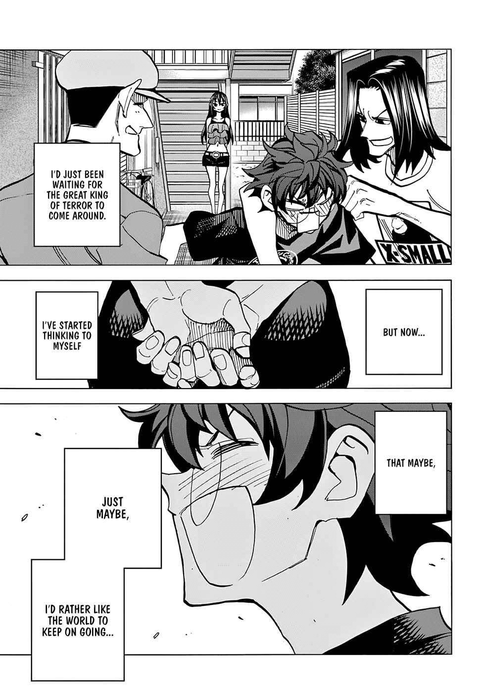 Subete no Jinrui wo Hakai Suru. Sorera wa Saisei Dekinai. Chapter 9 - Page 46