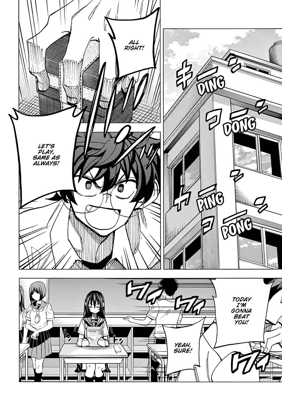 Subete no Jinrui wo Hakai Suru. Sorera wa Saisei Dekinai. Chapter 9 - Page 47