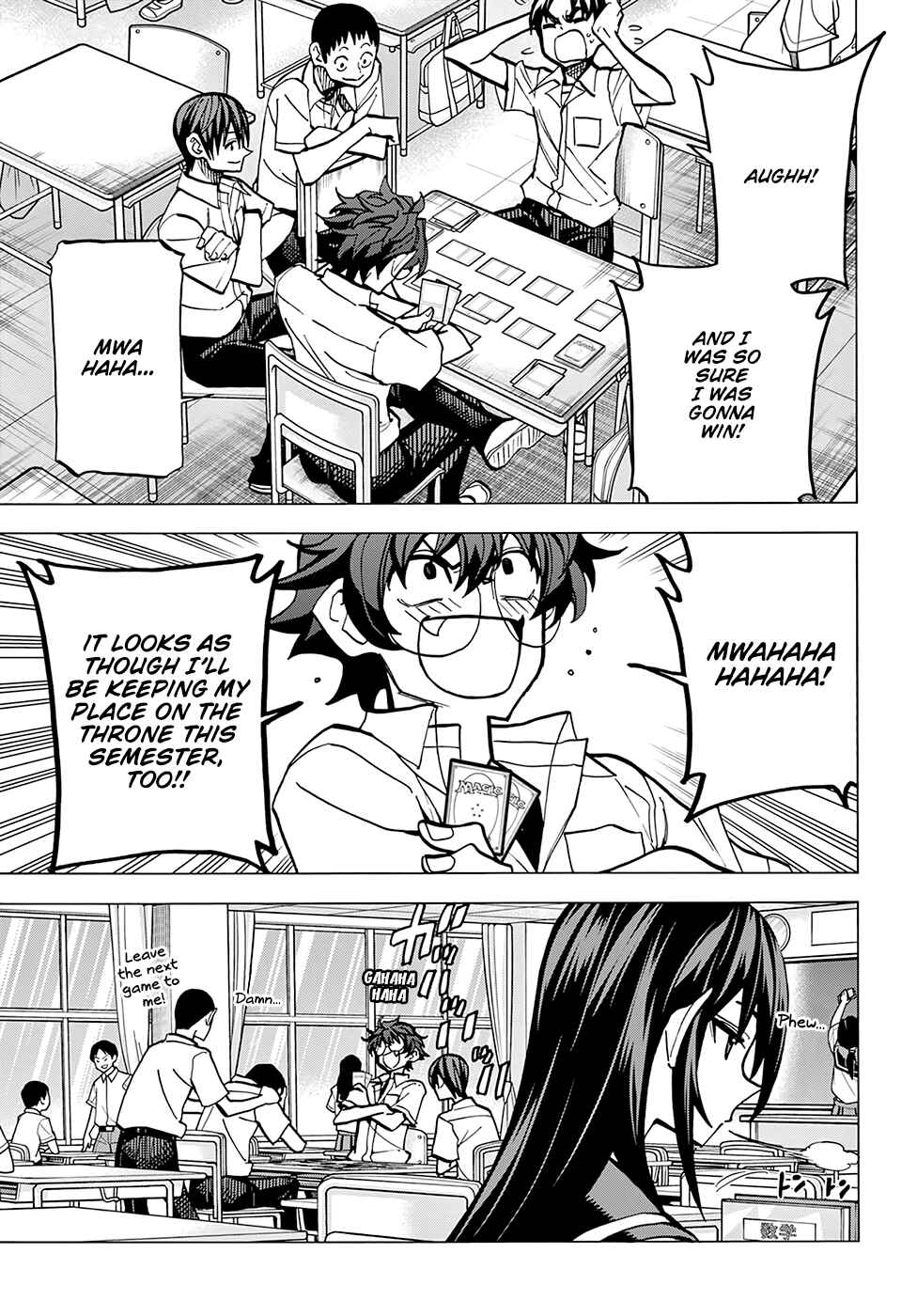Subete no Jinrui wo Hakai Suru. Sorera wa Saisei Dekinai. Chapter 9 - Page 9