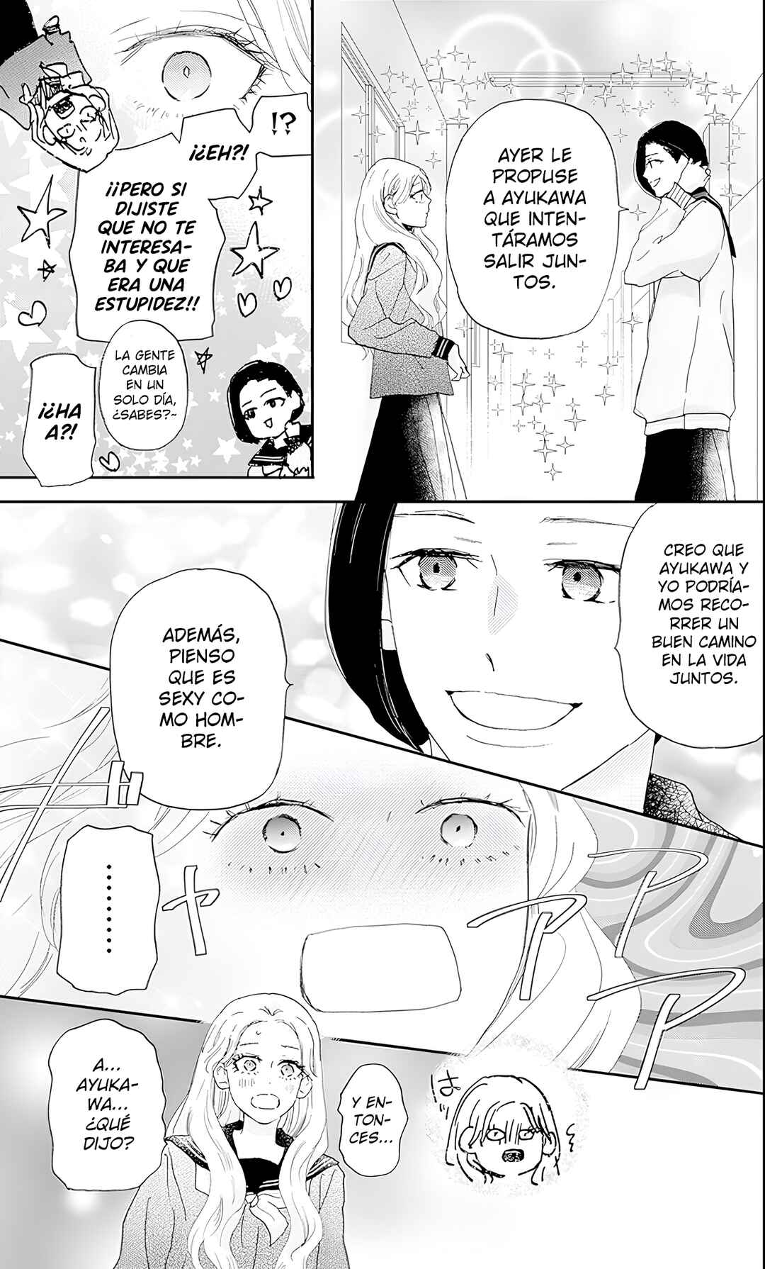 Taiyou yori mo Mabushii Hoshi Chapter 42 - Page 16