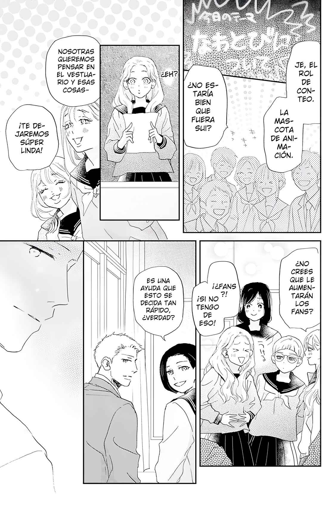 Taiyou yori mo Mabushii Hoshi Chapter 42 - Page 34