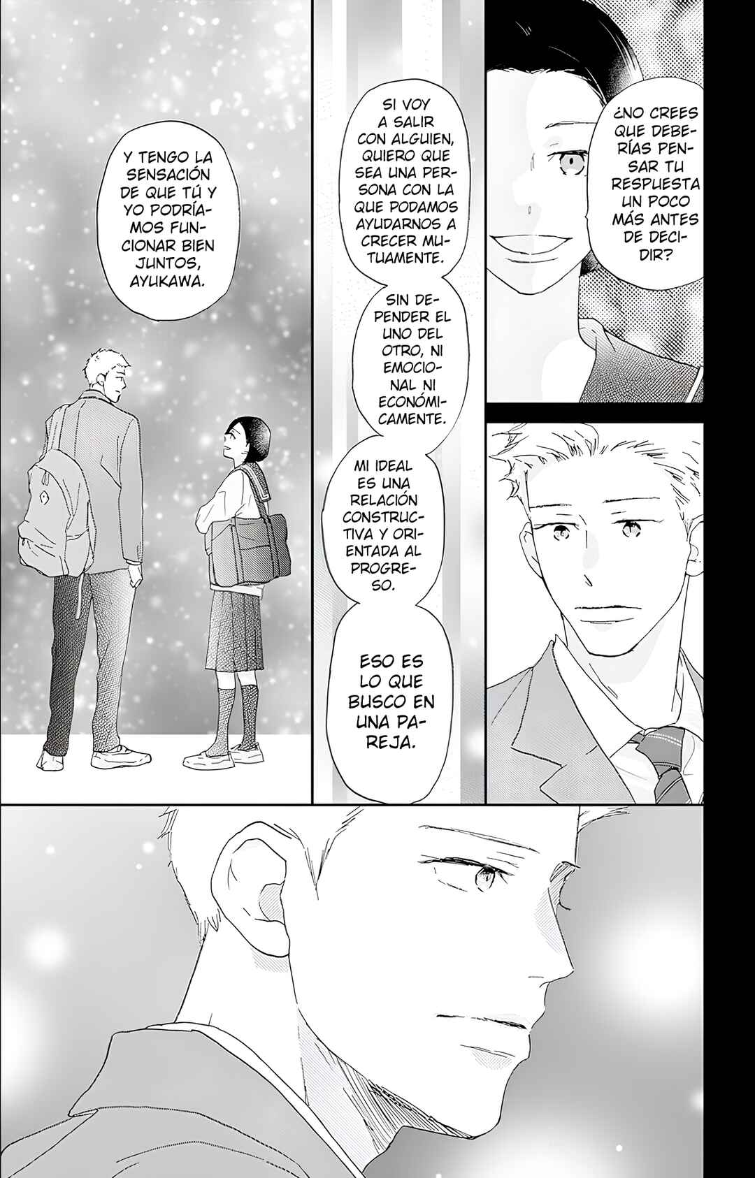 Taiyou yori mo Mabushii Hoshi Chapter 42 - Page 4