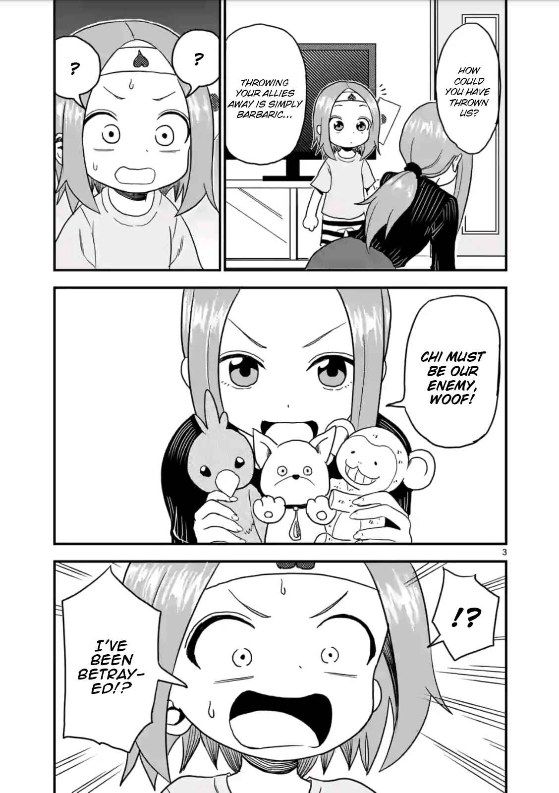 Karakai Jouzu no (Moto) Takagi-san Chapter 14 - Page 3