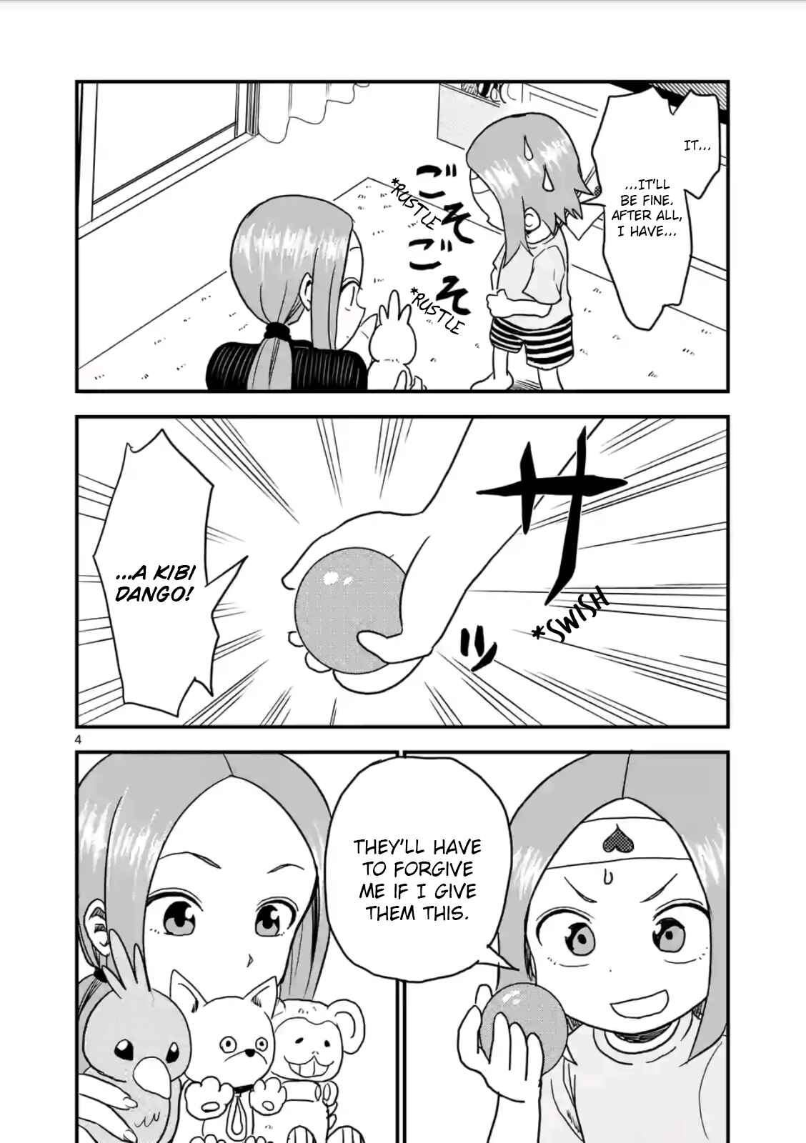 Karakai Jouzu no (Moto) Takagi-san Chapter 14 - Page 4