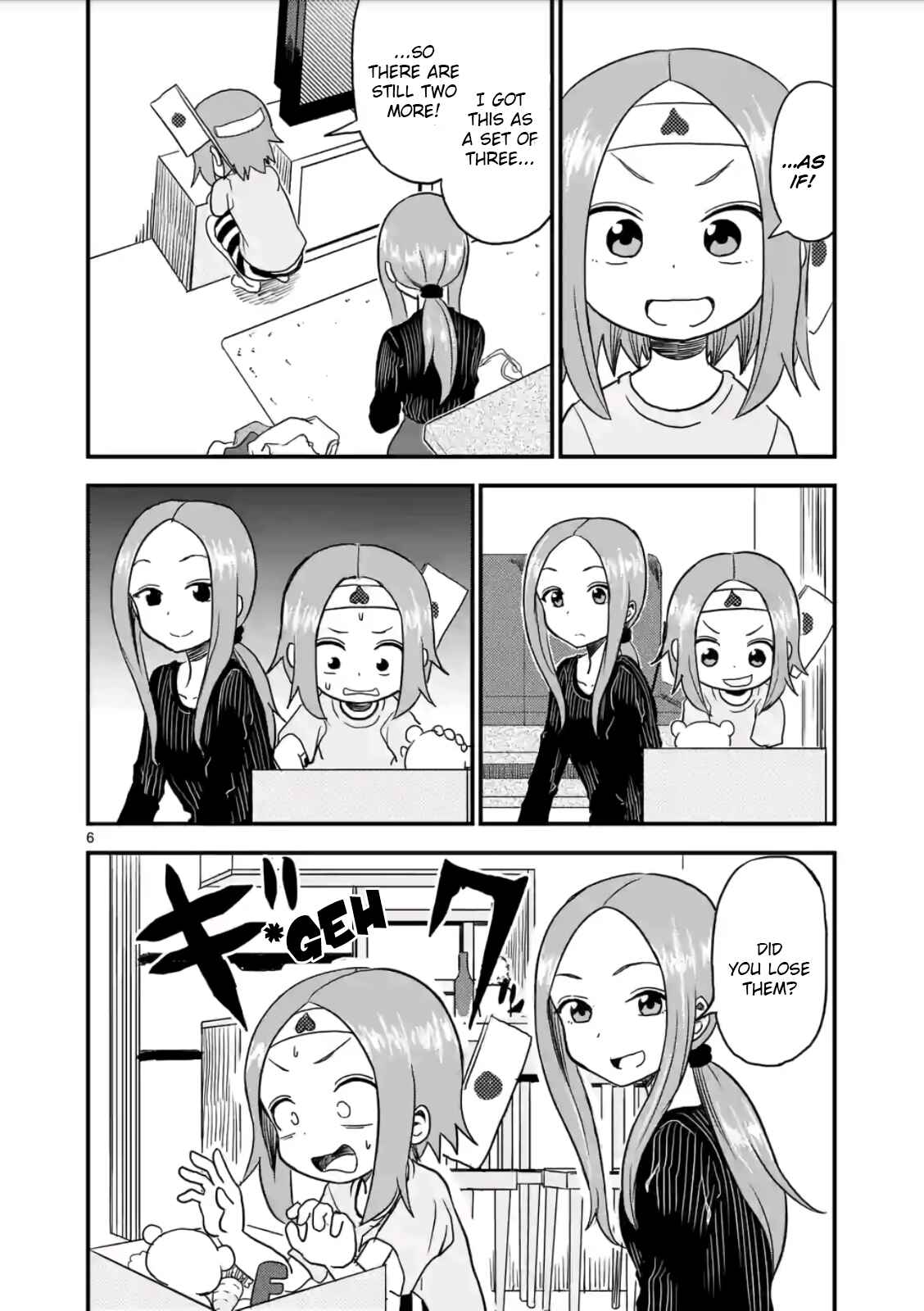 Karakai Jouzu no (Moto) Takagi-san Chapter 14 - Page 6