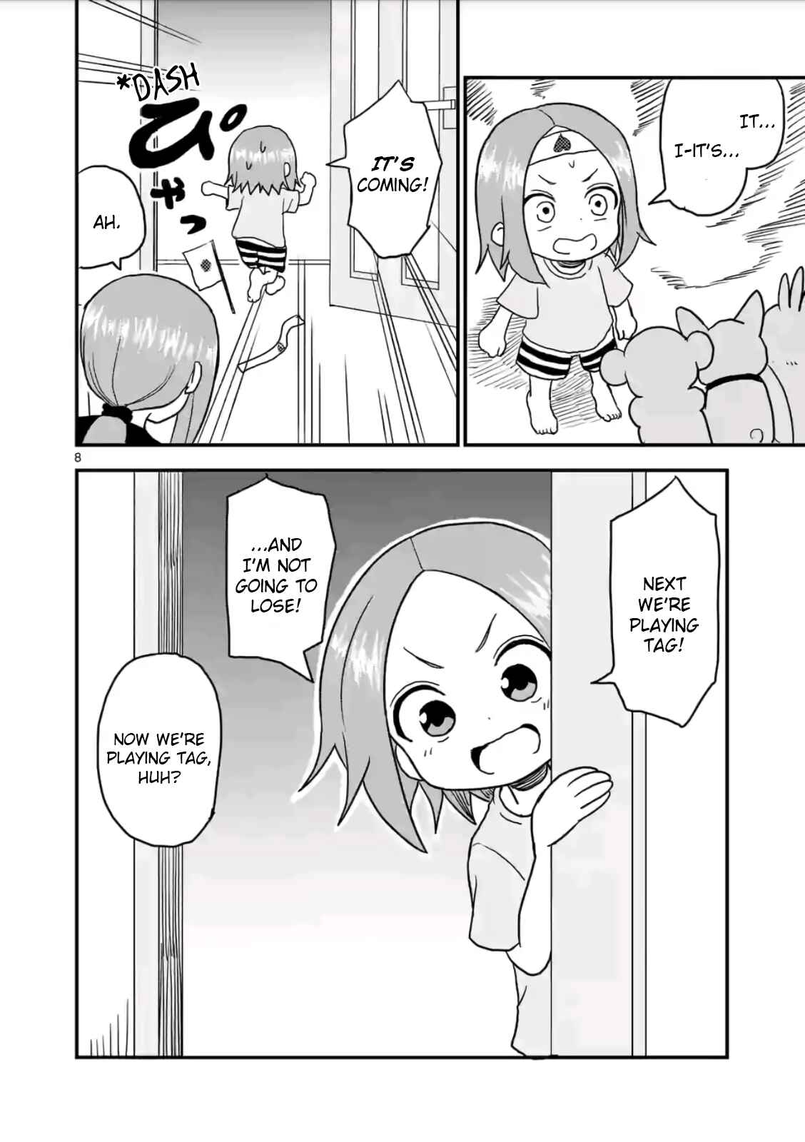Karakai Jouzu no (Moto) Takagi-san Chapter 14 - Page 8