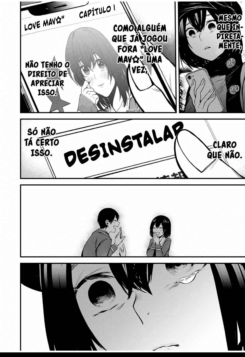 Tonari no Kurokawa-san Chapter 13 - Page 10
