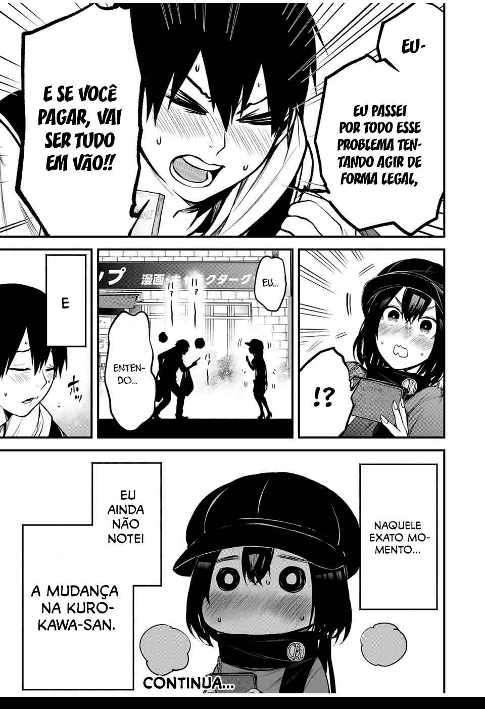 Tonari no Kurokawa-san Chapter 13 - Page 20