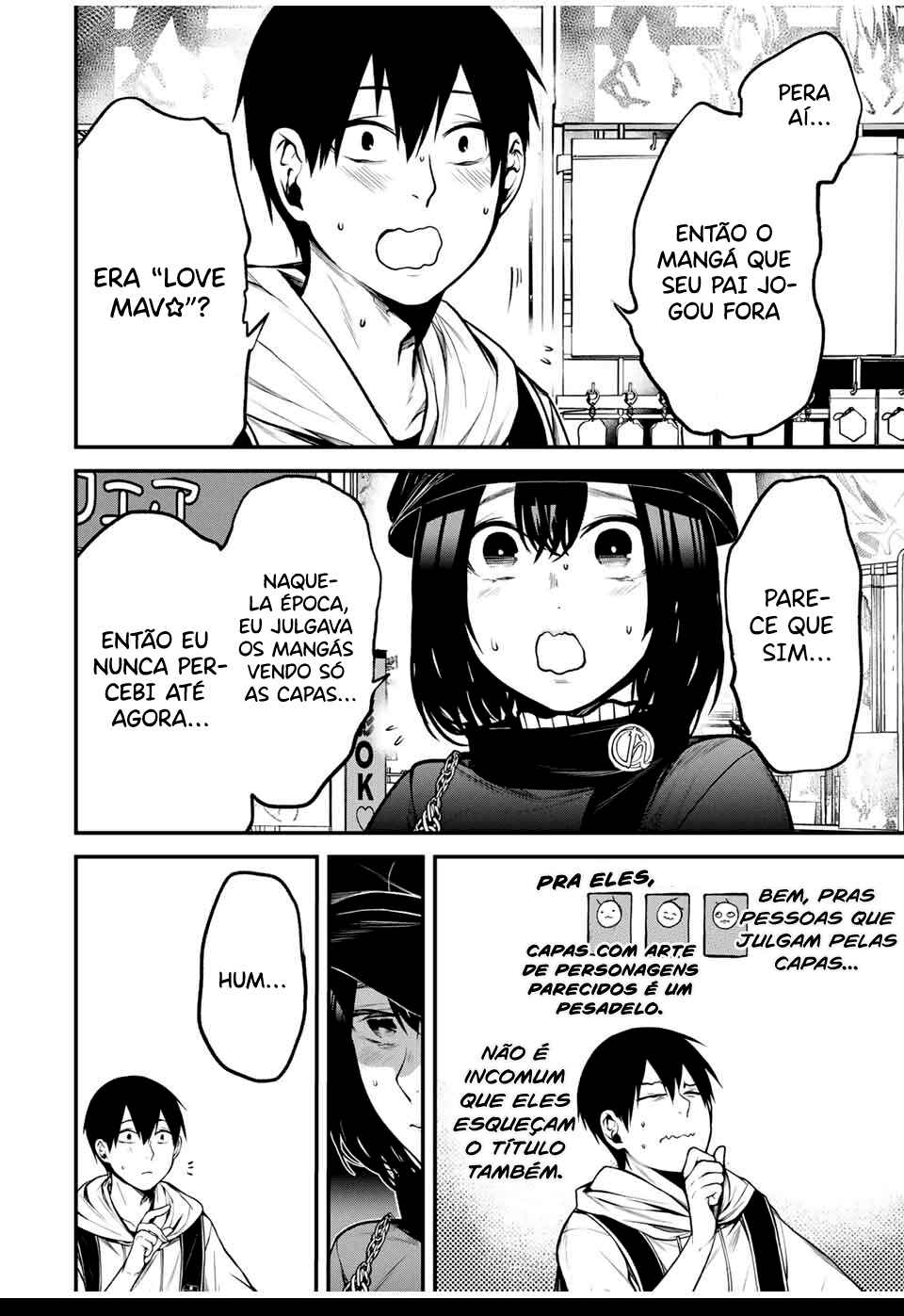 Tonari no Kurokawa-san Chapter 13 - Page 8