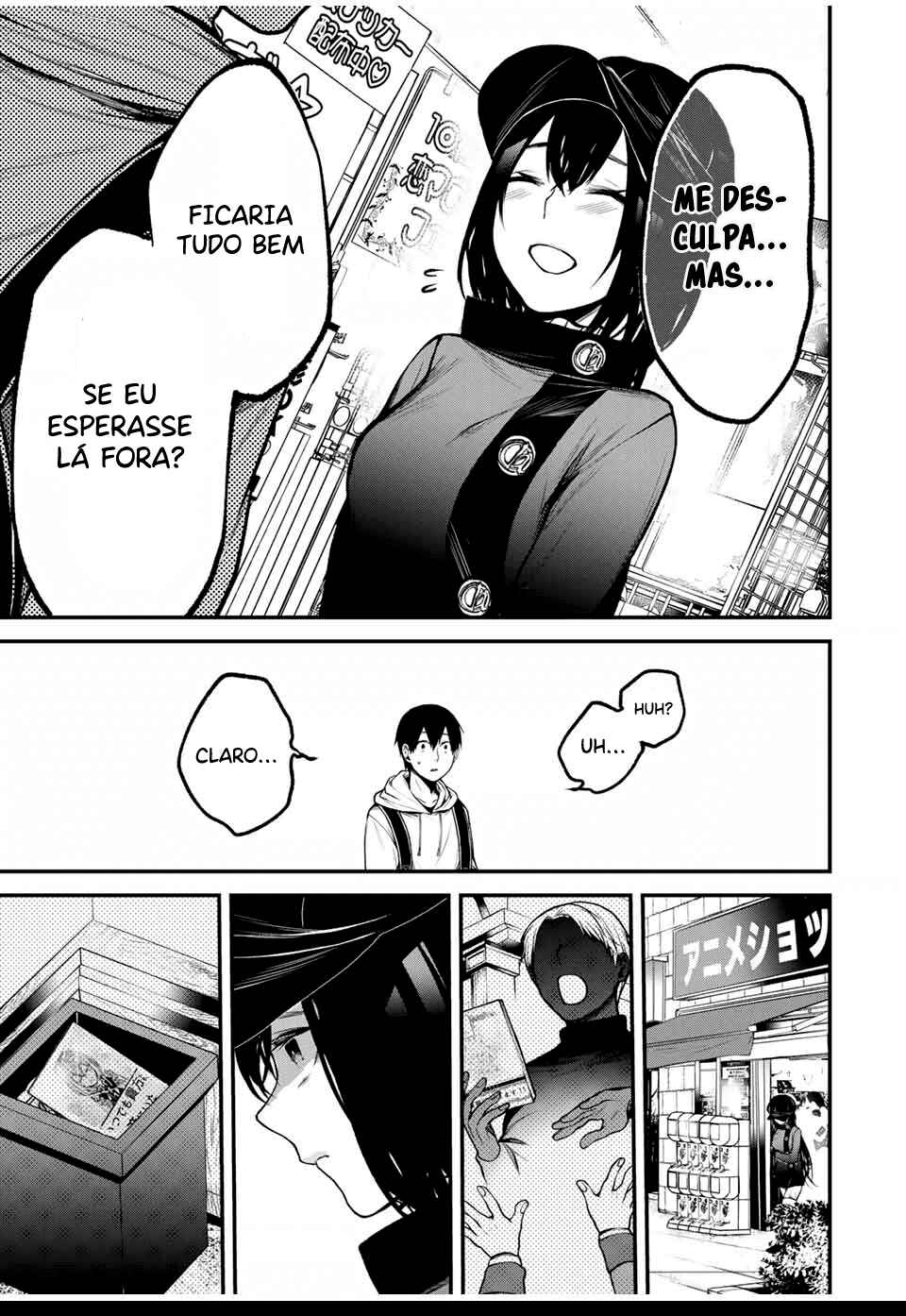 Tonari no Kurokawa-san Chapter 13 - Page 9