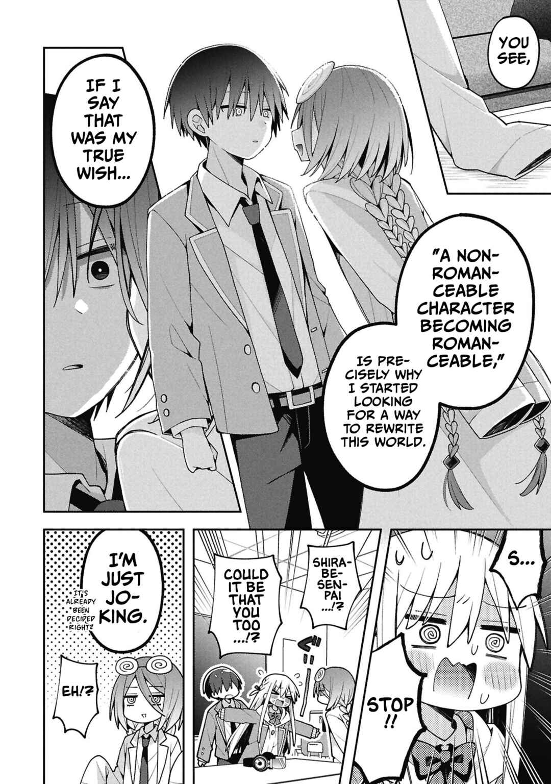 Misaki-kun wa Kouryaku Chara Janai Chapter 41 - Page 6