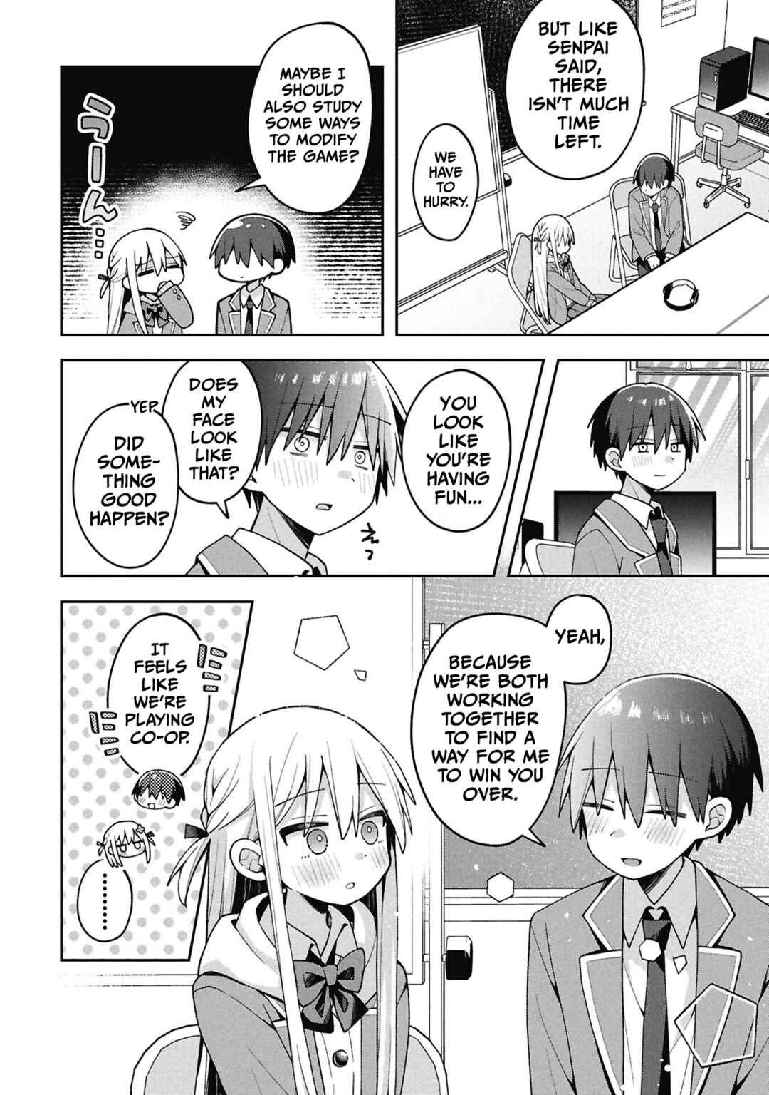 Misaki-kun wa Kouryaku Chara Janai Chapter 41 - Page 8
