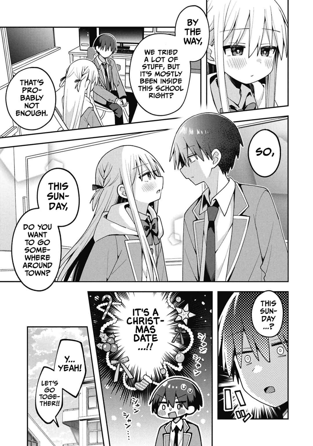 Misaki-kun wa Kouryaku Chara Janai Chapter 41 - Page 9