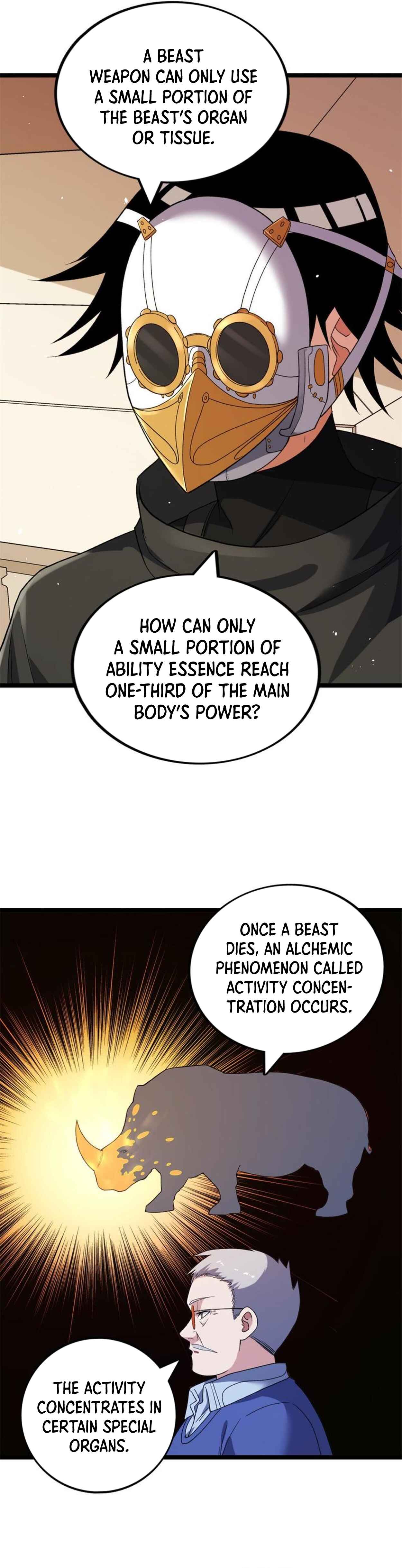 Wǒ Yǒu 999 Zhǒng Yì Néng Chapter 83 - Page 12