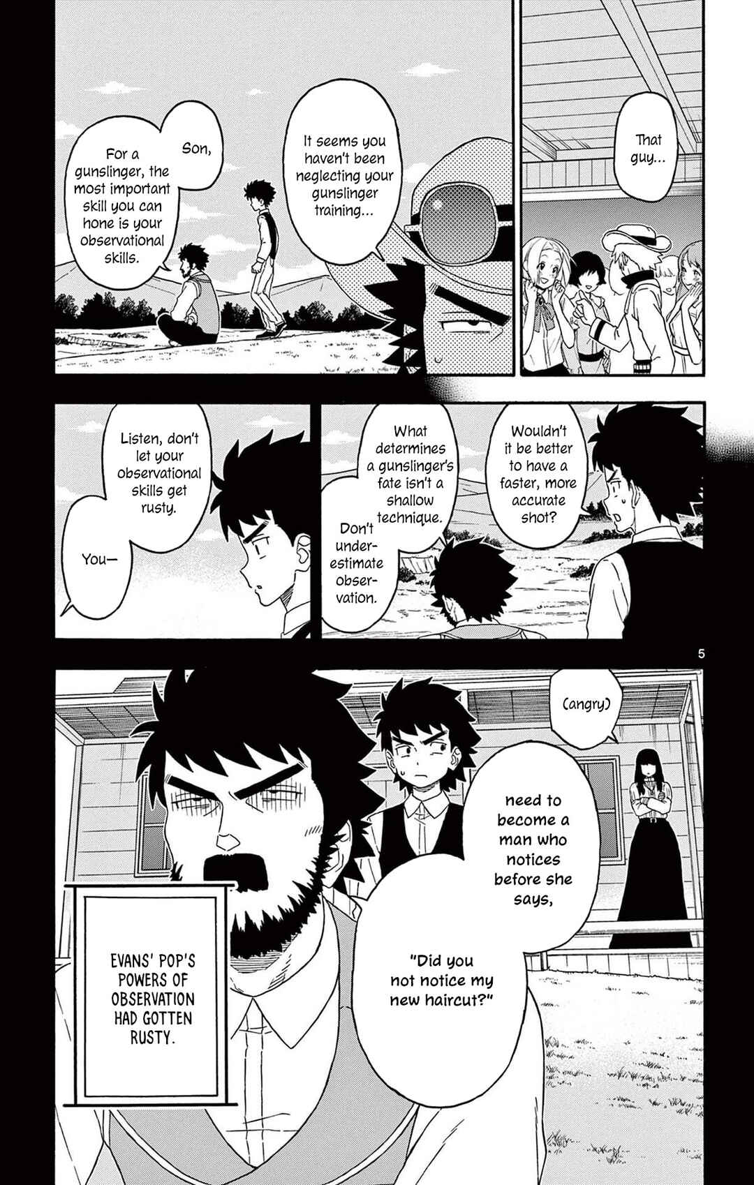 Lies of the Sheriff Evans: Dead or Love Chapter 211 - Page 5