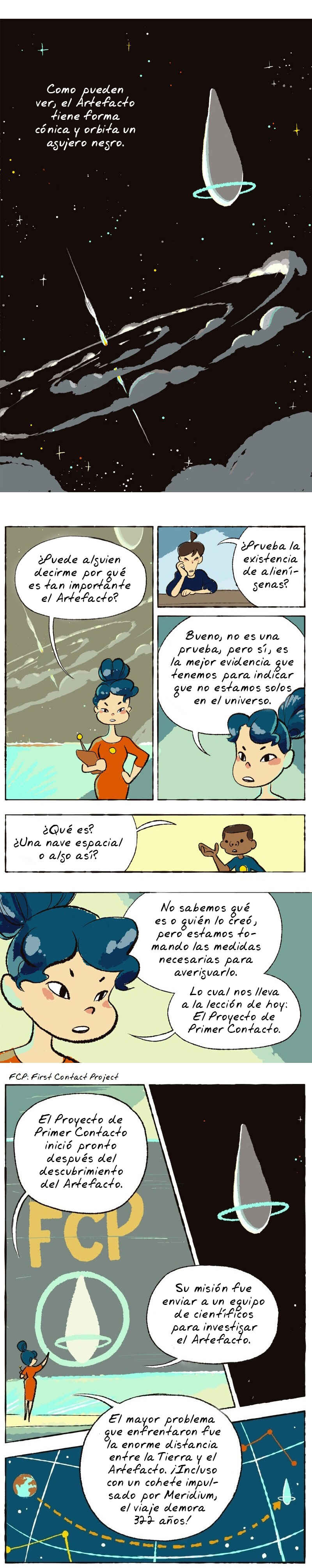 Space Boy Chapter 2 - Page 3