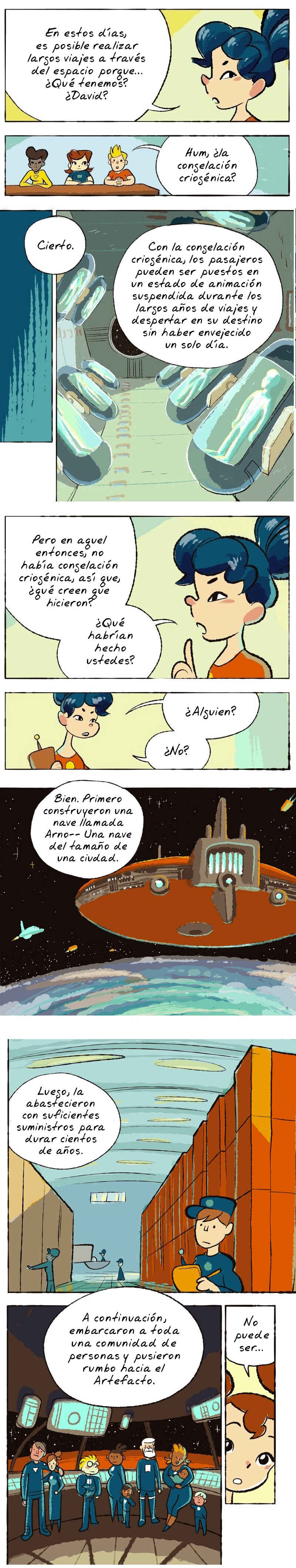 Space Boy Chapter 2 - Page 4