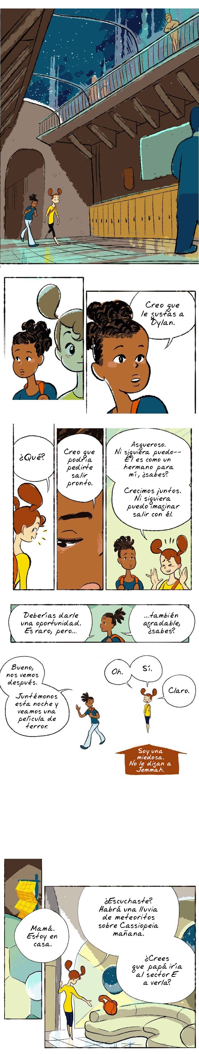Space Boy Chapter 2 - Page 7
