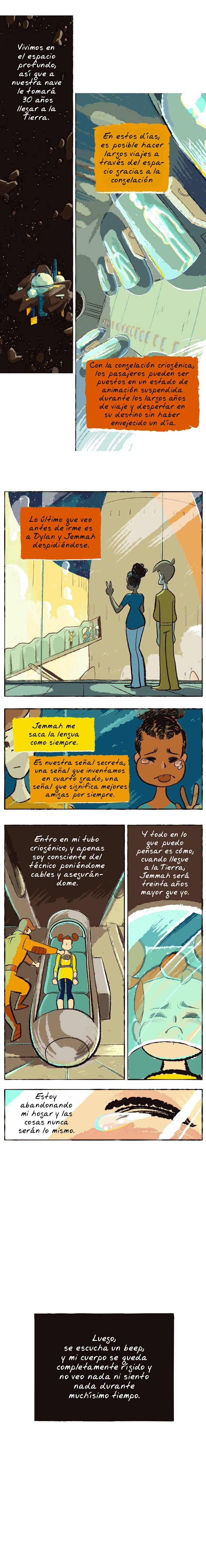 Space Boy Chapter 2 - Page 9