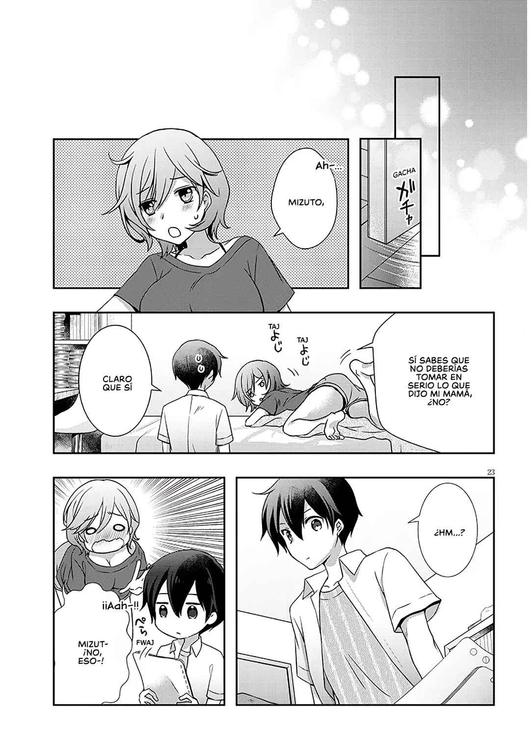 Mamahaha no Tsurego ga Moto Kanodatta Chapter 58.2 - Page 6