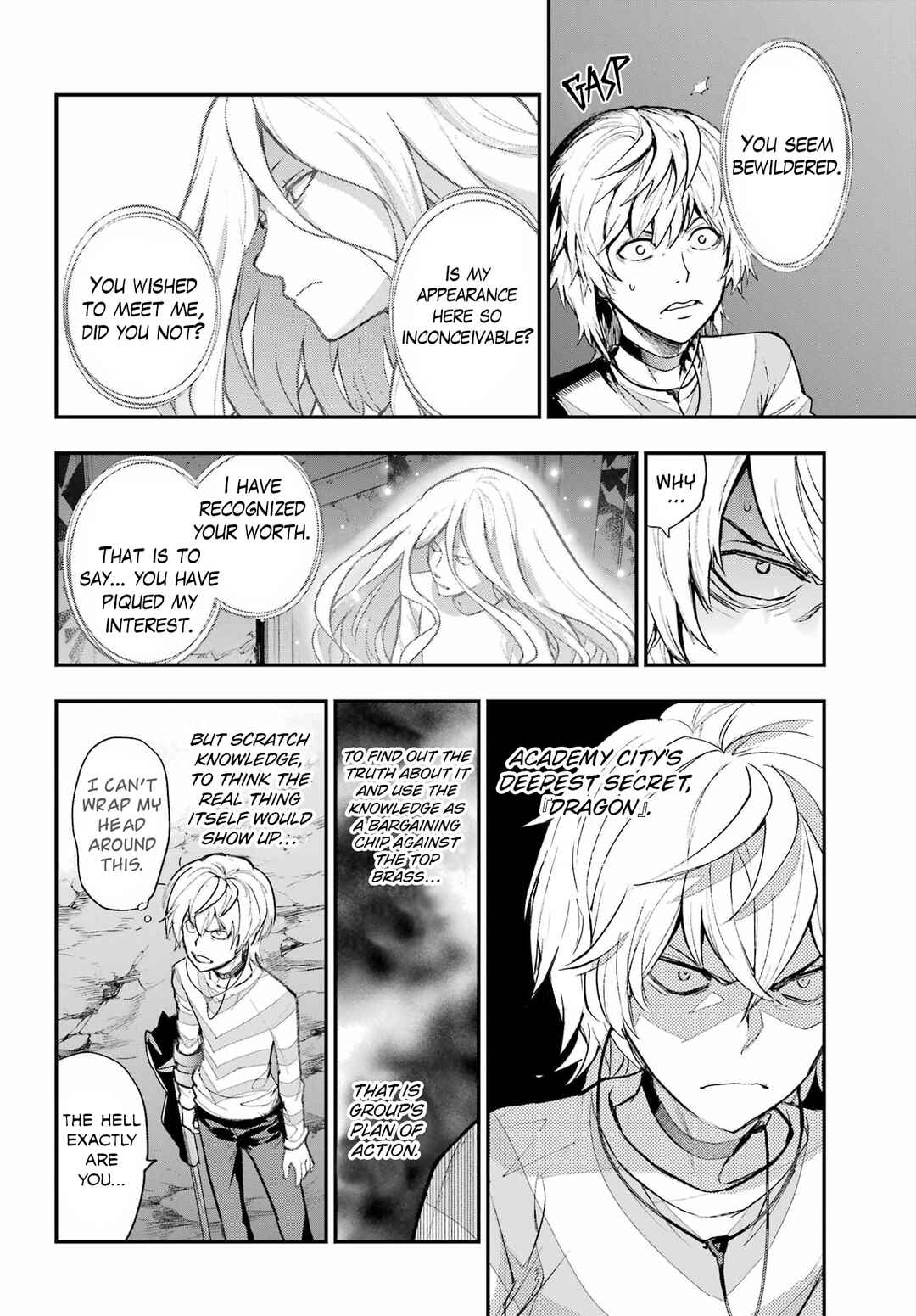 Toaru Majutsu no Index Chapter 210 - Page 3