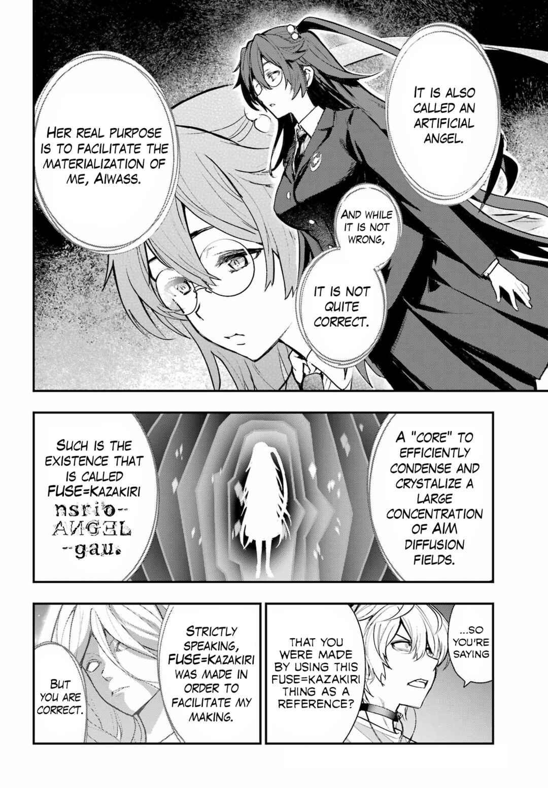Toaru Majutsu no Index Chapter 210 - Page 5