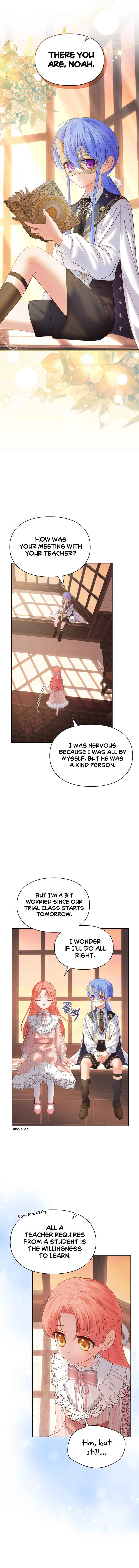 Baby Prisoner of the Winter Castle Chapter 39 - Page 11