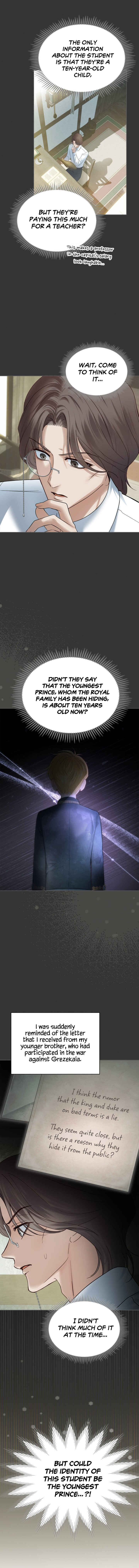 Baby Prisoner of the Winter Castle Chapter 39 - Page 4