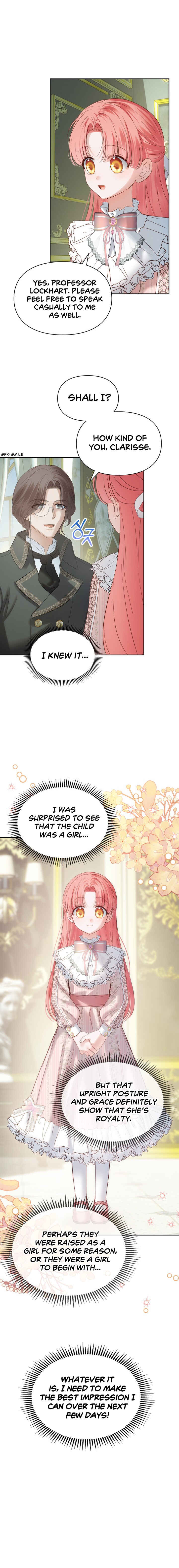 Baby Prisoner of the Winter Castle Chapter 39 - Page 9